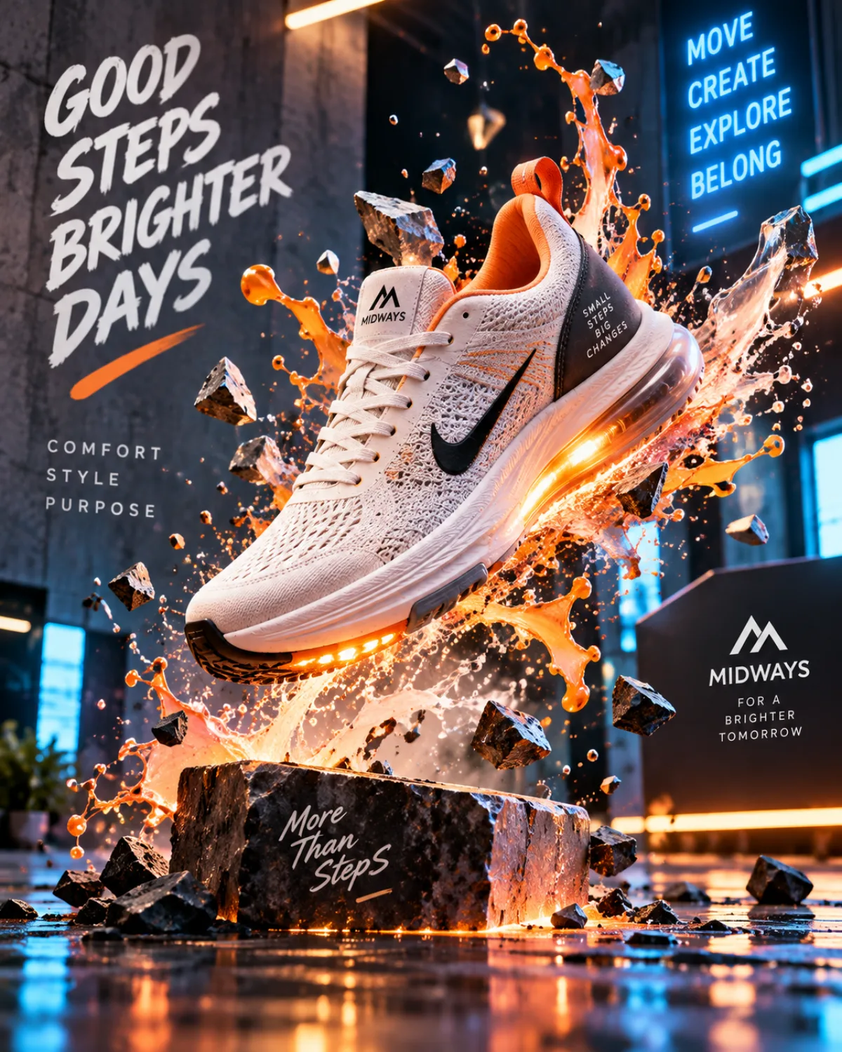 Made to stand out